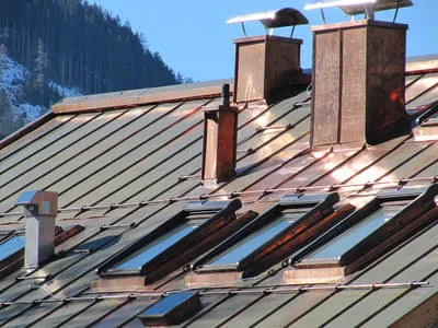 Blechdach / Metalldach Bild 5