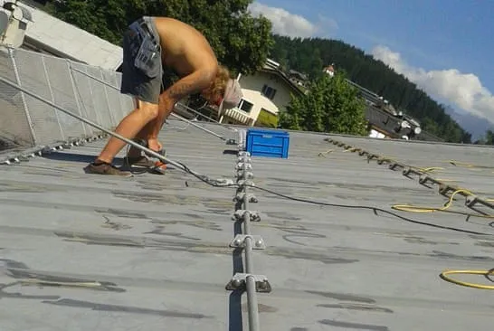 Dachpflege